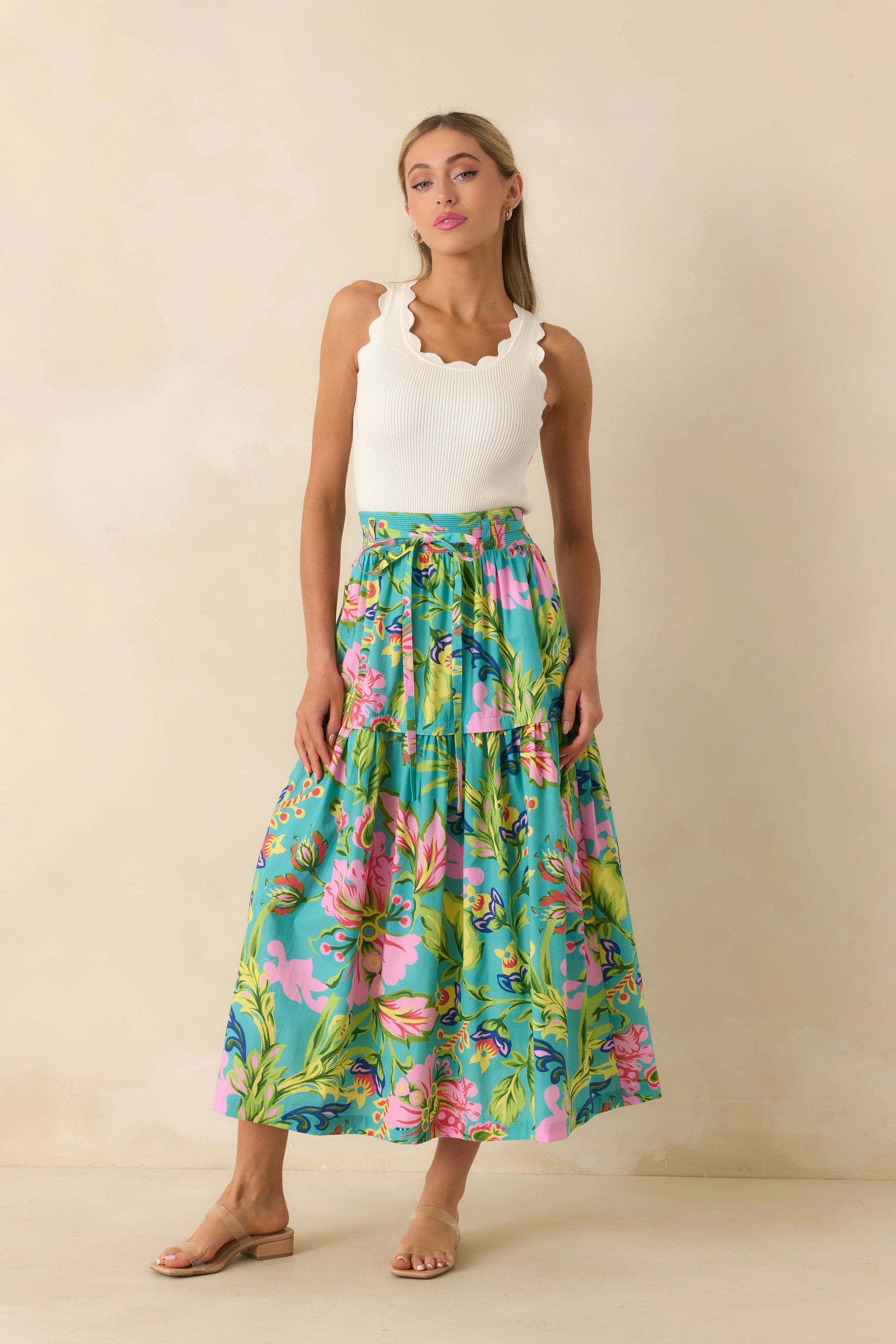 Lexi Midi Skirt Prosperina