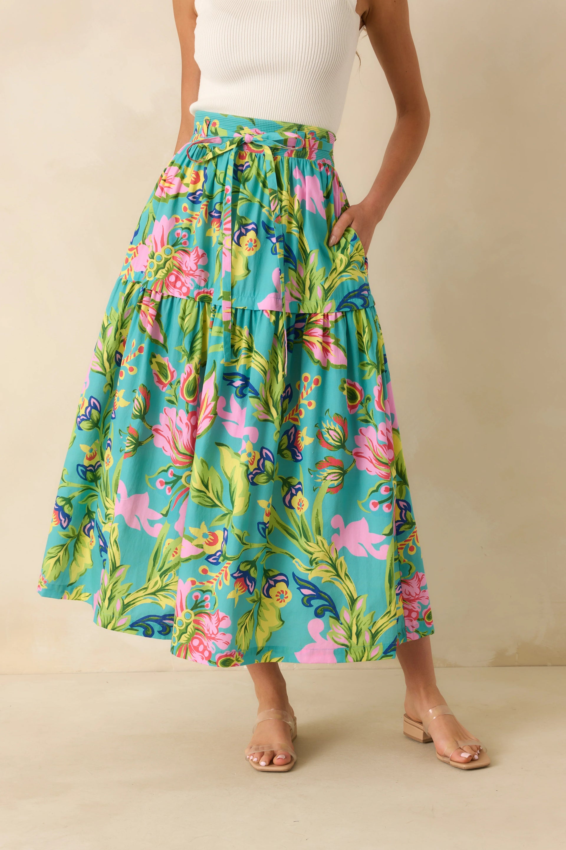 Lexi Midi Skirt Prosperina