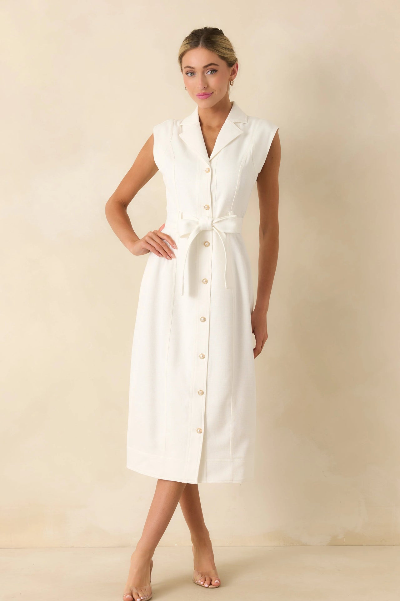 Jacqueline Midi Dress Prosperina