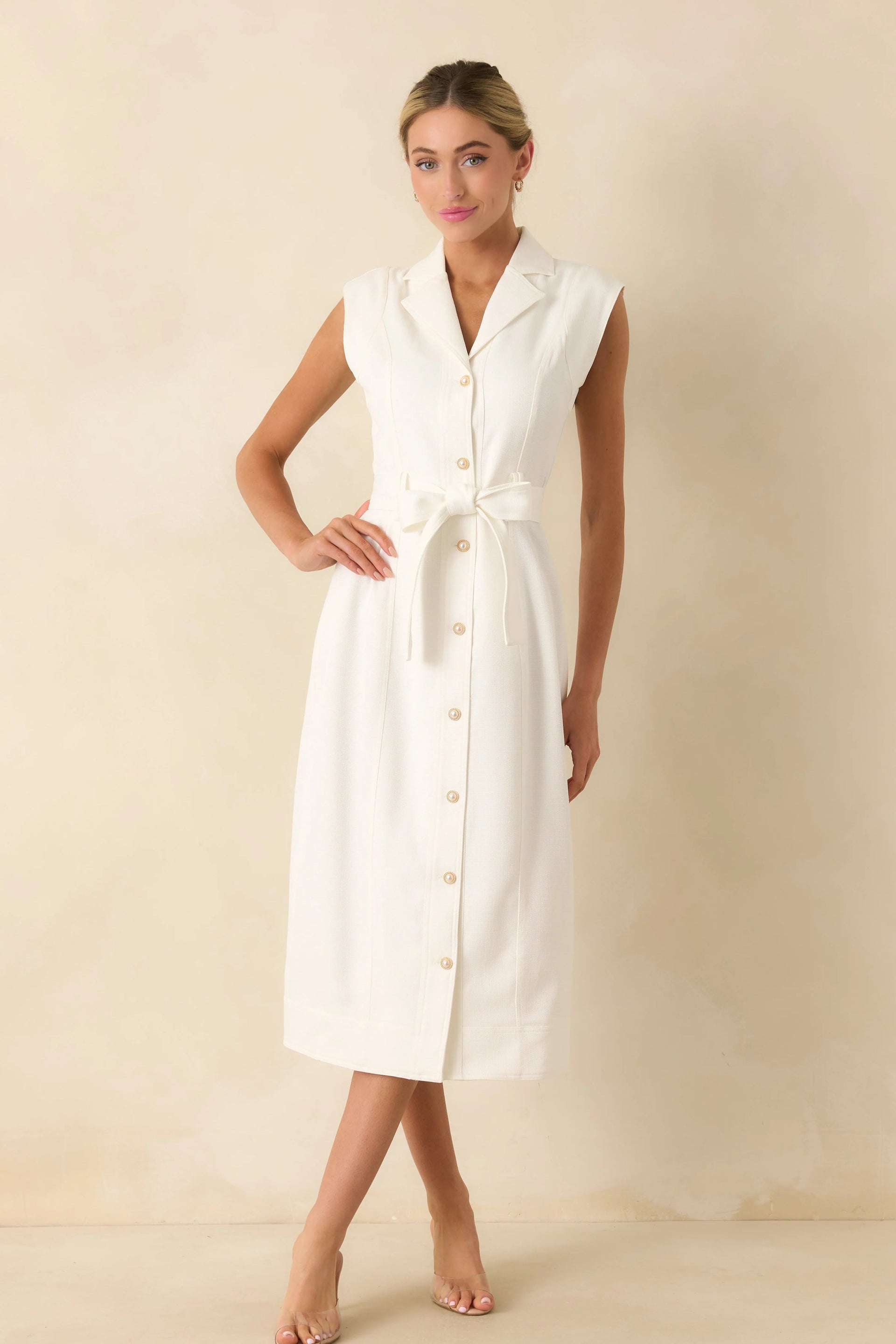Jacqueline Midi Dress Prosperina