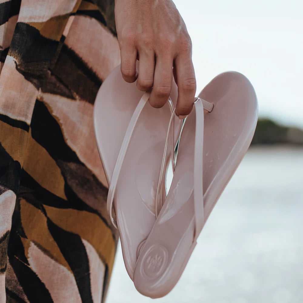 Indie Patent Sandal