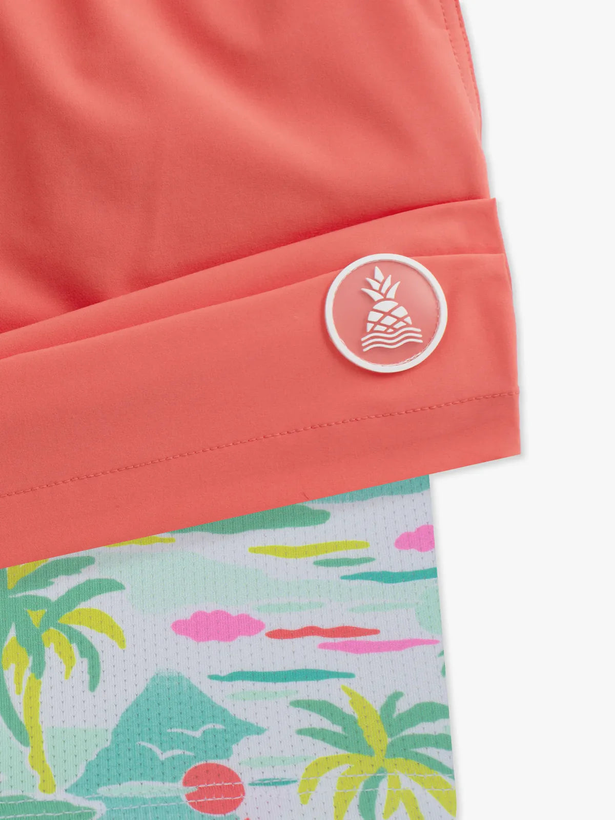 The Peach Perfects 5.5" Classic Lined Trunks | Chubbies Chubbies
