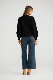 Petals Knit Sweater Talisman