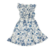 Girls Floral Smocked Dress Hayden