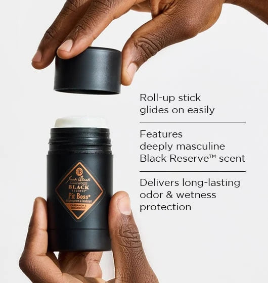 Black Reserve™ Pit Boss® Antiperspirant & Deodorant Jack Black