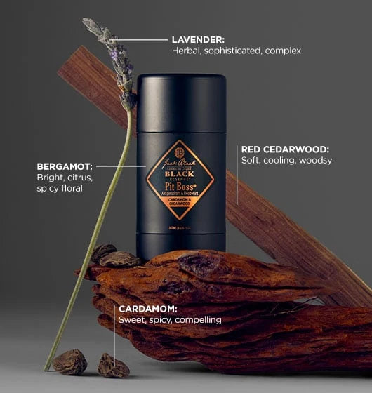 Black Reserve™ Pit Boss® Antiperspirant & Deodorant Jack Black