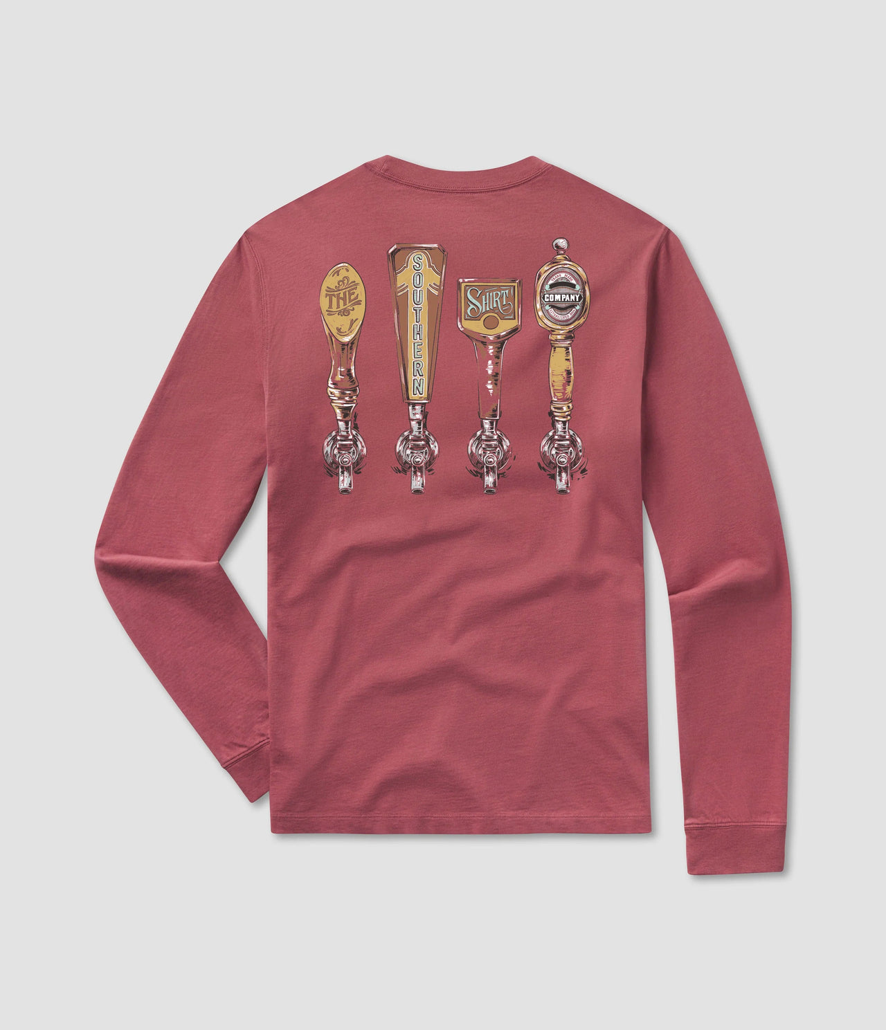 Men's Pour Decisions Long Sleeve Tee | Southern Shirt Co. Southern Shirt Co.