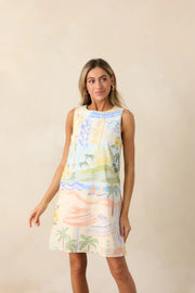 Cantina Shift Dress Prosperina