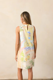 Cantina Shift Dress Prosperina