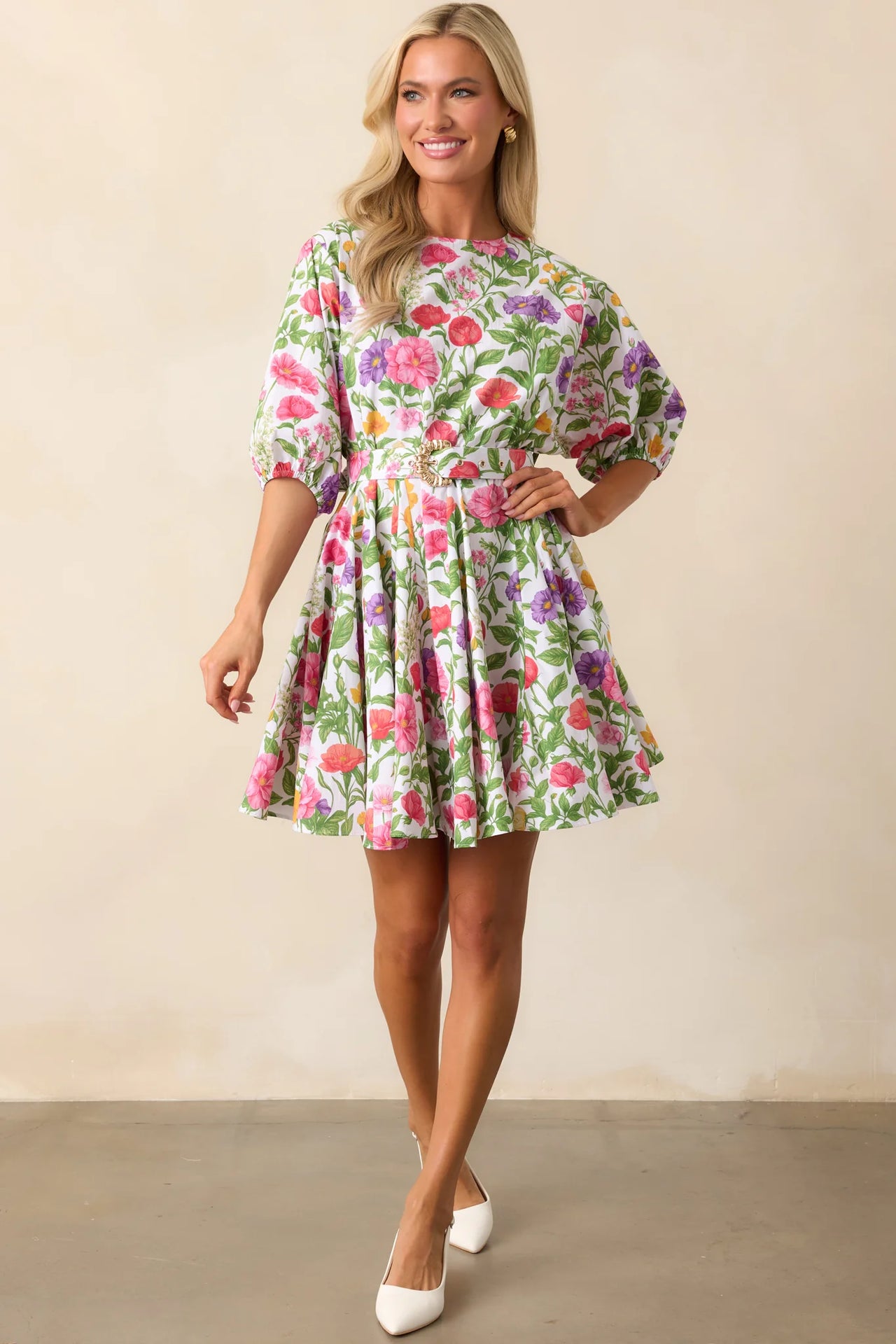 Fallon Swing Dress