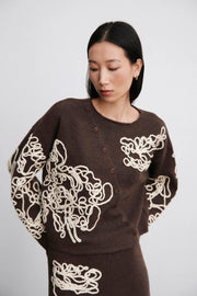 Erias Cardigan Mus & Bombon
