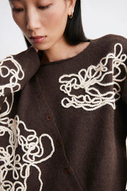 Erias Cardigan Mus & Bombon