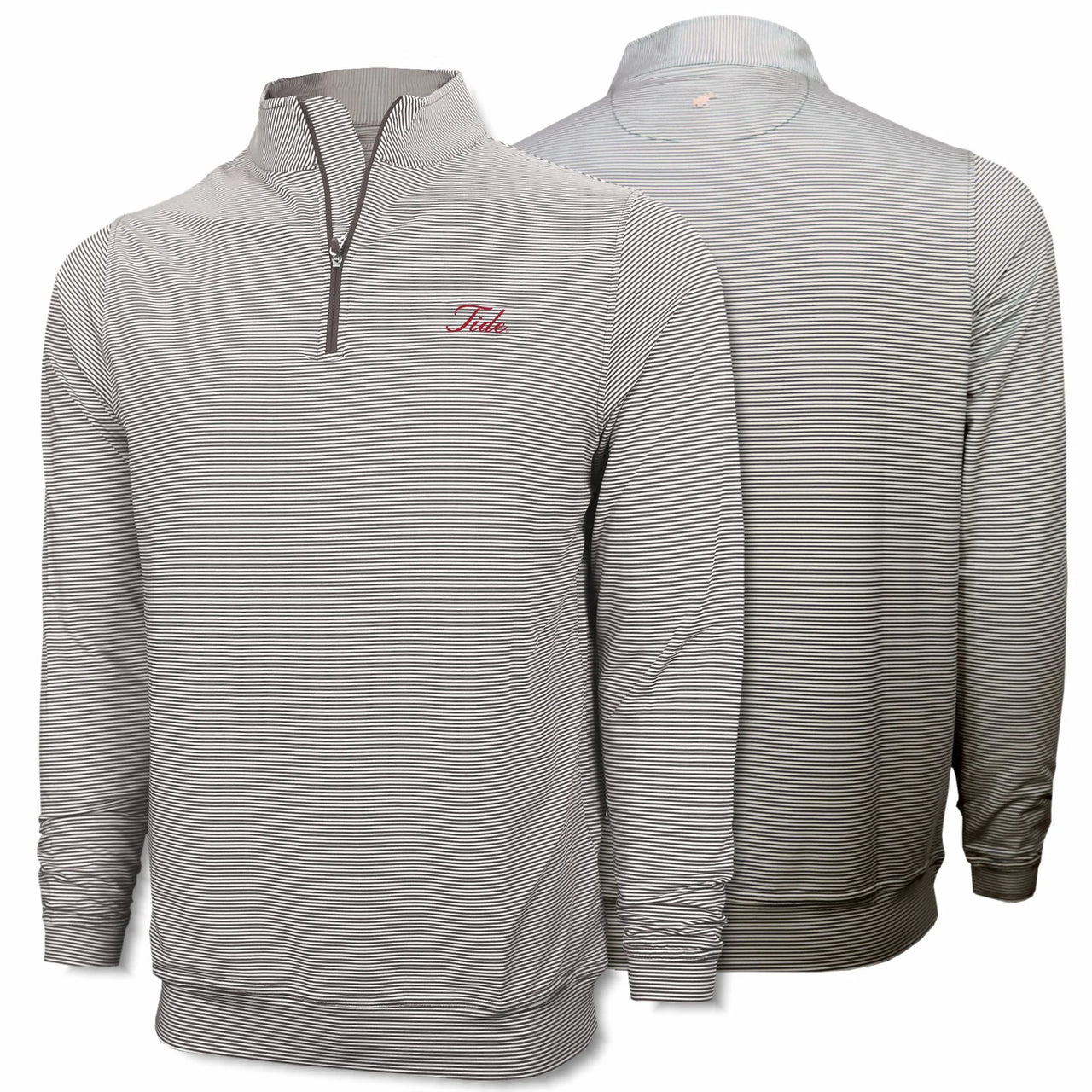 Tide Front Nine Quarter Zip Pullover