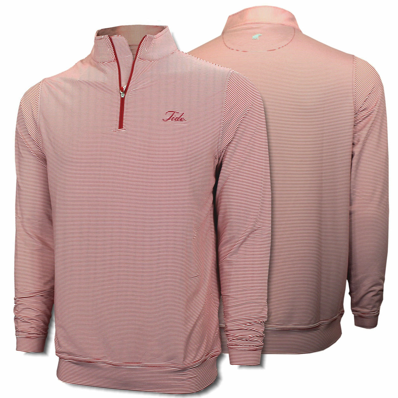 Tide Front Nine Quarter Zip Pullover