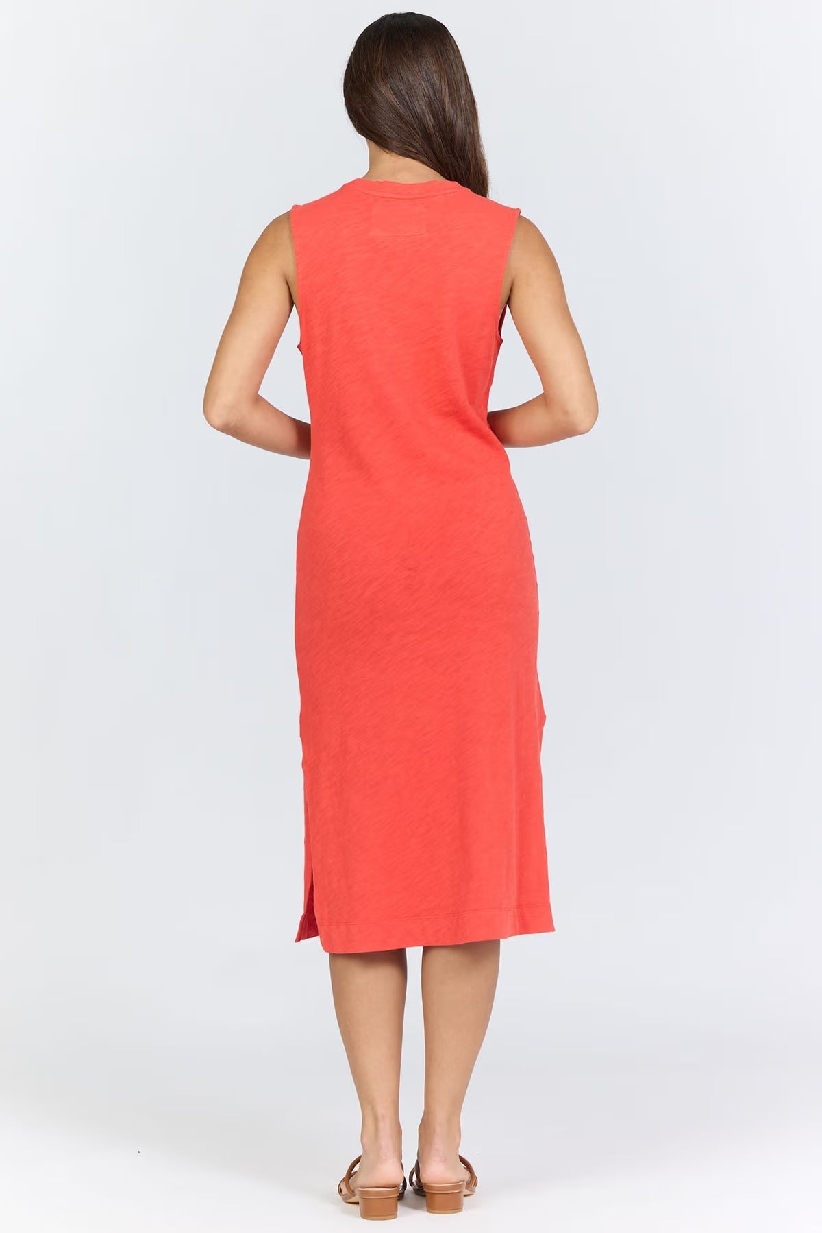 Strada Midi Sleeveless Dress Dear John
