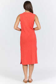 Strada Midi Sleeveless Dress Dear John