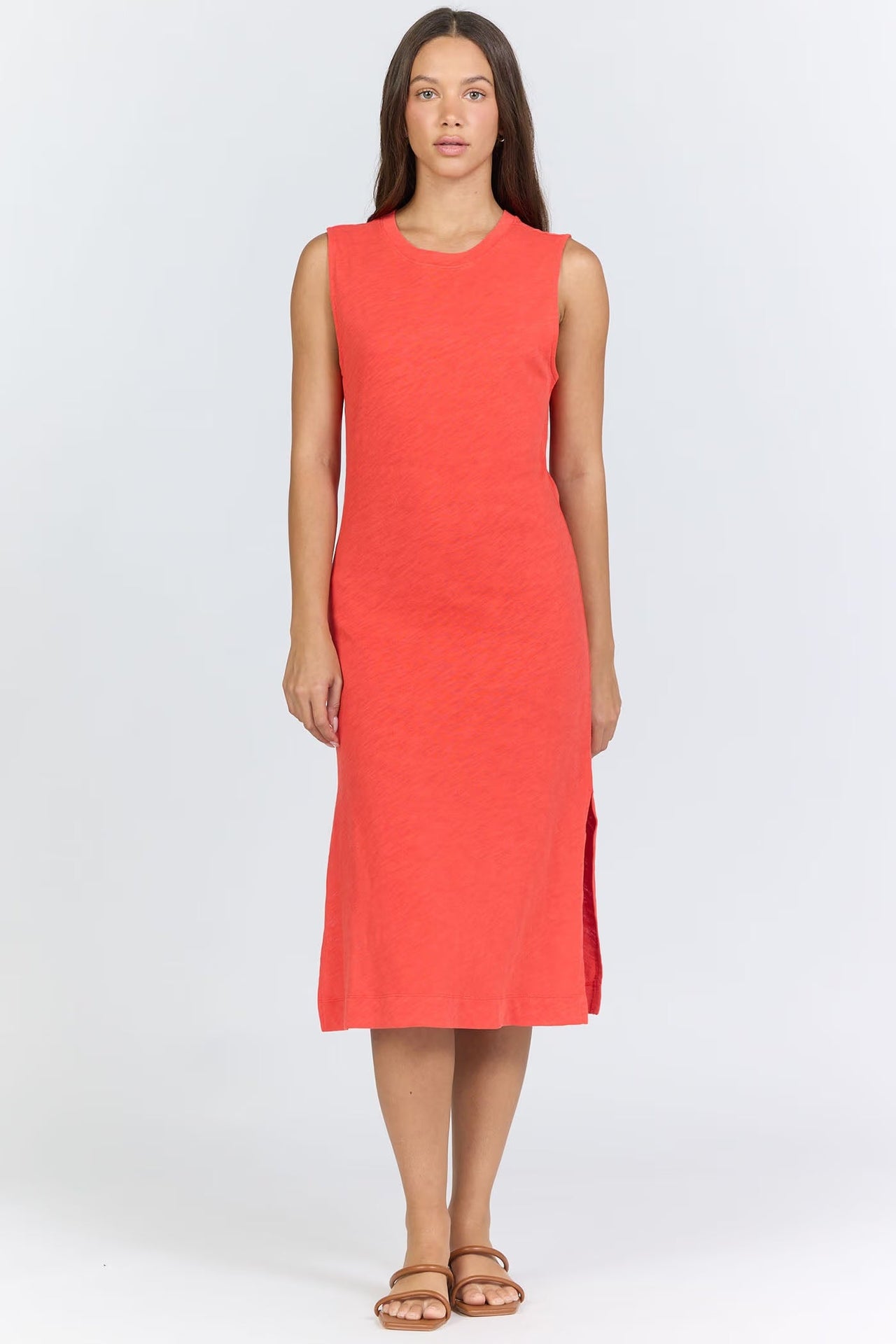 Strada Midi Sleeveless Dress Dear John