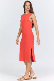 Strada Midi Sleeveless Dress Dear John