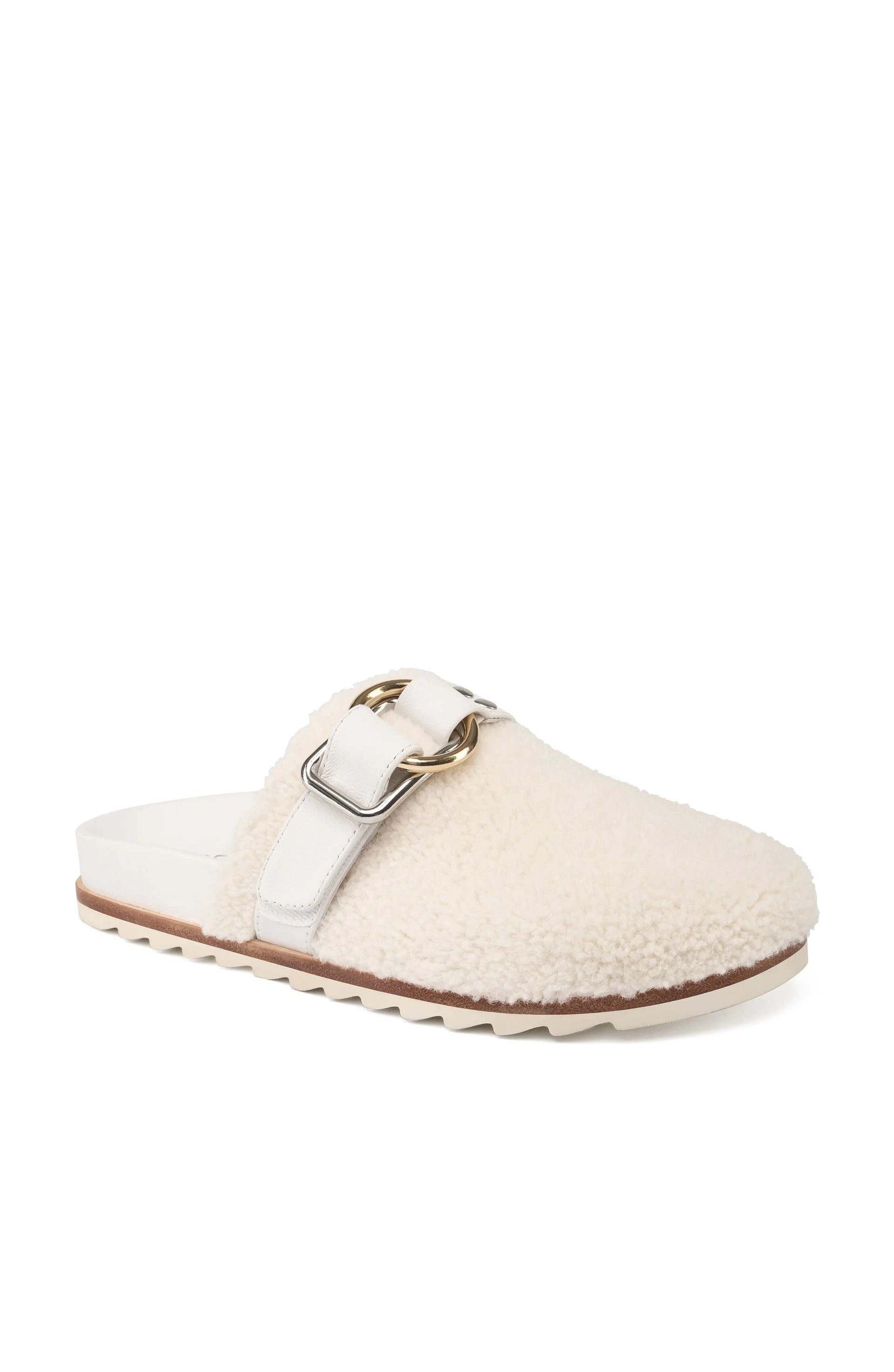 Rosie Shearling Mule J/Slides
