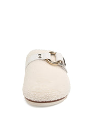 Rosie Shearling Mule J/Slides