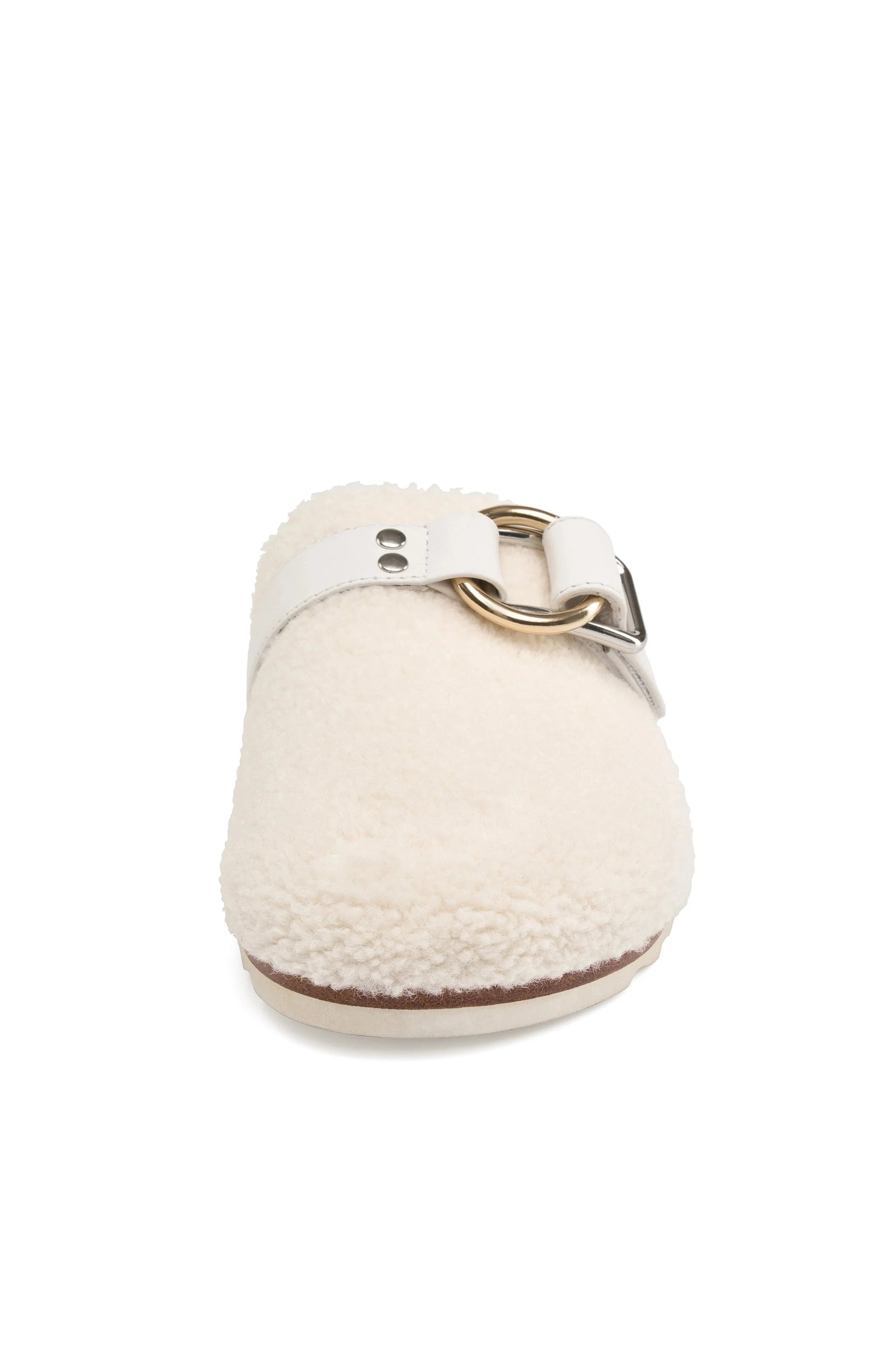 Rosie Shearling Mule J/Slides