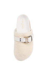 Rosie Shearling Mule J/Slides