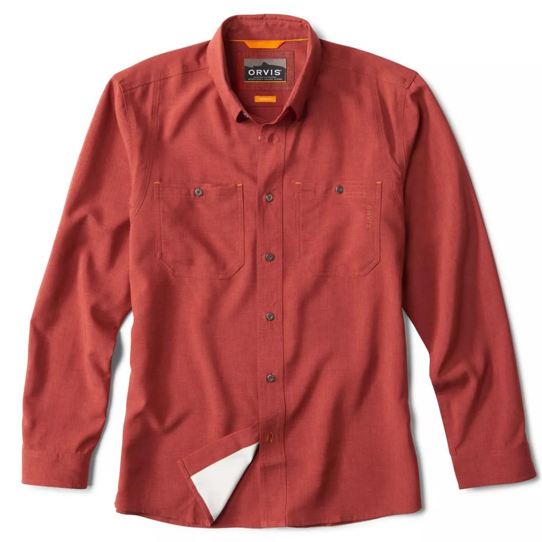 Tech Chambray Plaid Workshirt