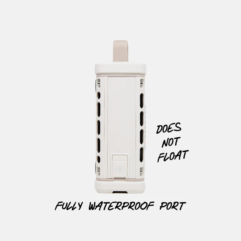 Turtleboxes Ranger Ivory Turtlebox Ranger Speaker - Ivory