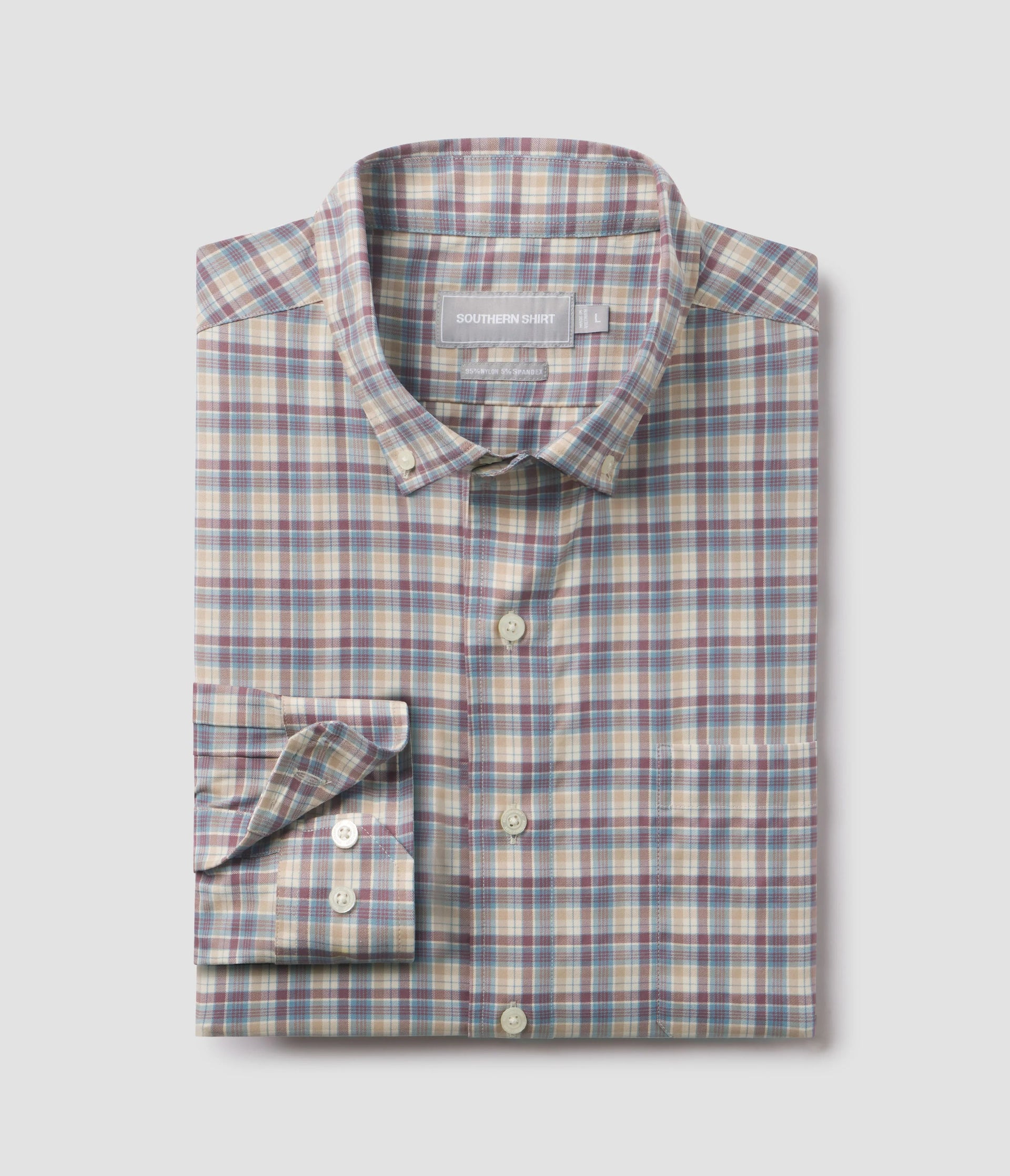 Ridgeside Plaid Shirt | Southern Shirt Co. Southern Shirt Co.