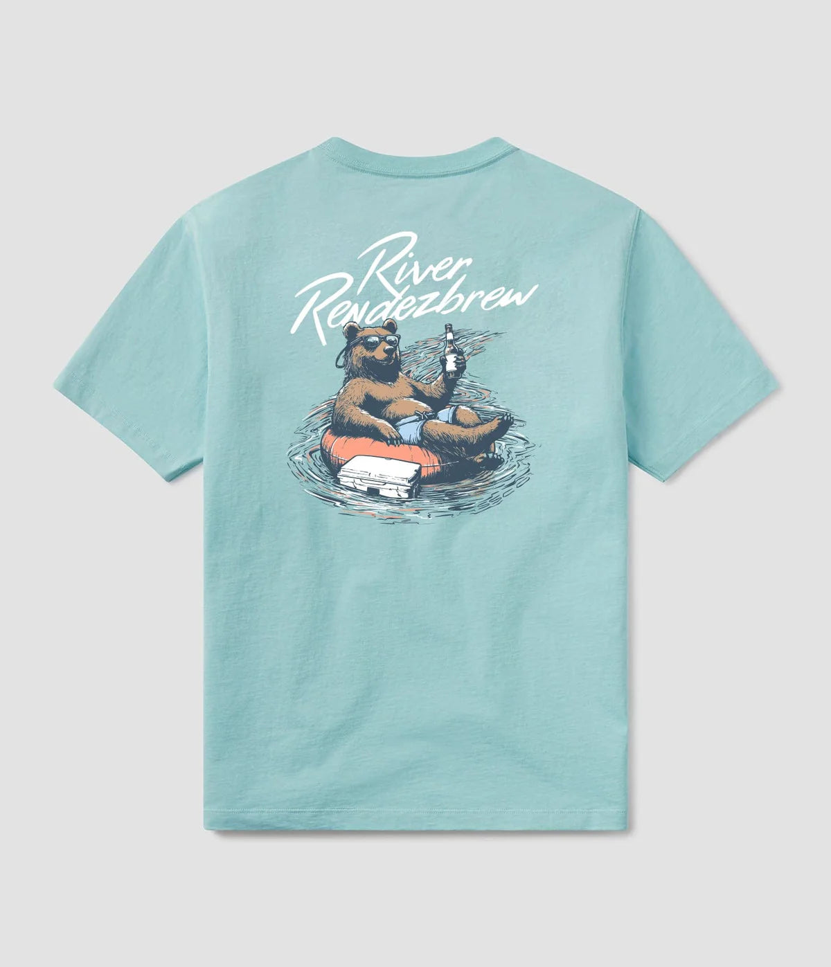 River Rendezbrew Tee | Southern Shirt Co.