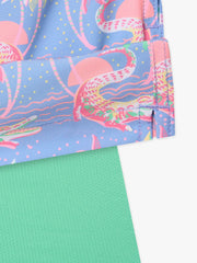 Boys The Rock-a-Crocs Lined Classic Swim Trunks | Chubbies Chubbies