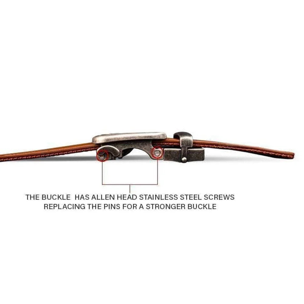 Rogue Walnut EDC Ratchet Belt 1.5" [38mm]