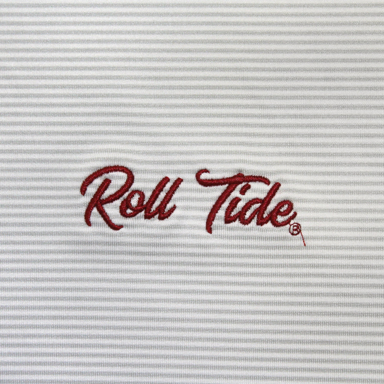 Luxury Stripe Roll Tide Polo | Tuskwear Tuskwear Collection