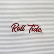 Luxury Stripe Roll Tide Polo | Tuskwear Tuskwear Collection