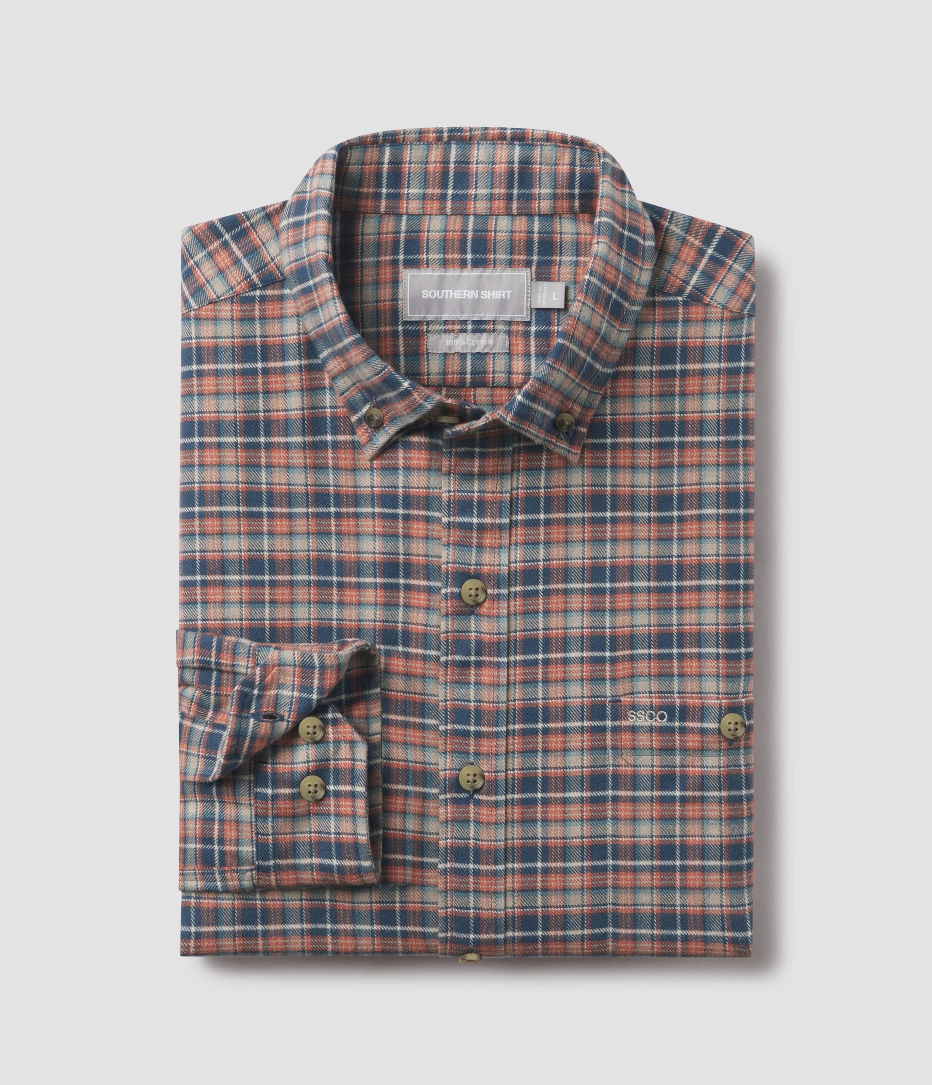 Rollingwood Flannel | Southern Shirt Co. Southern Shirt Co.