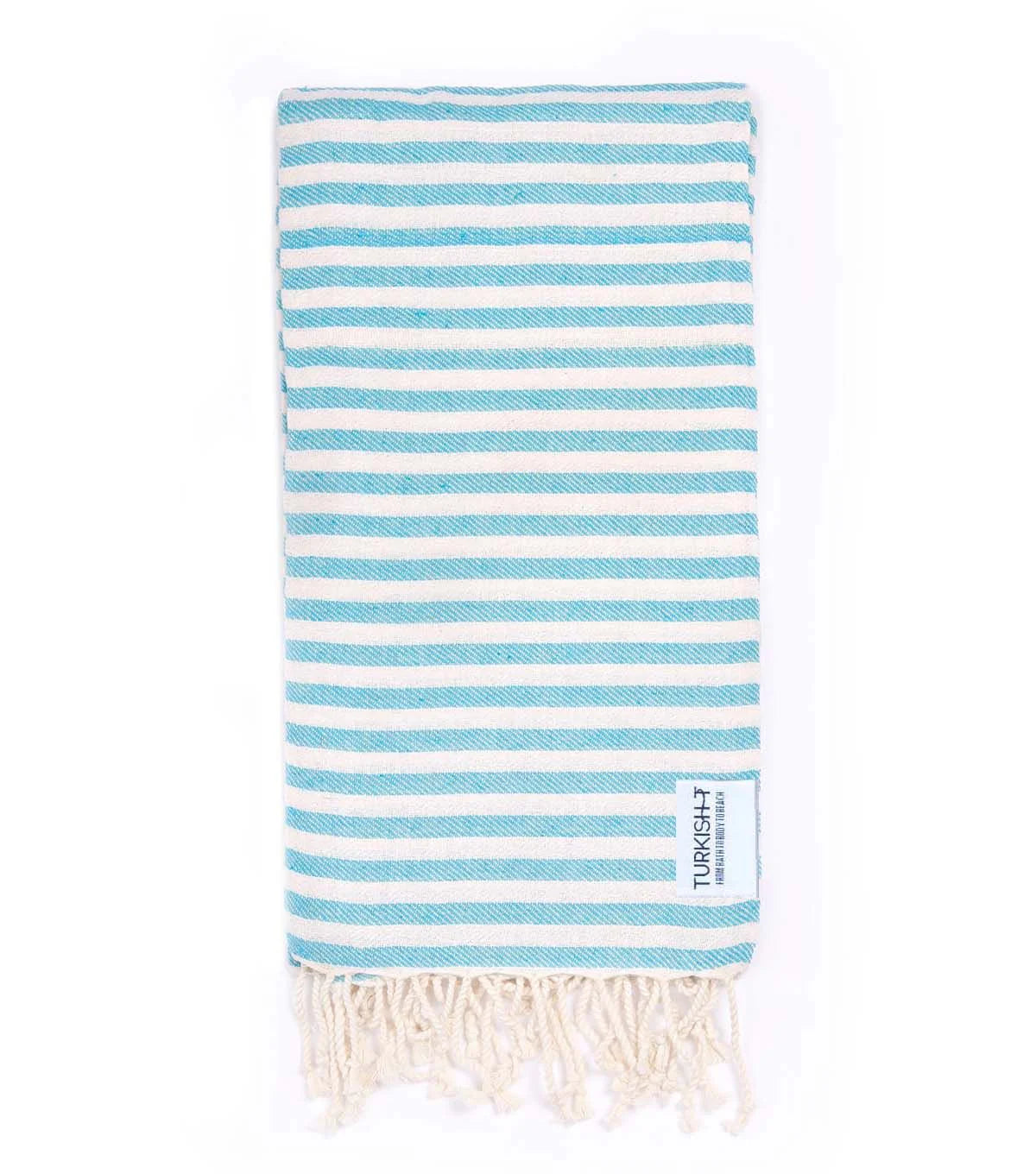 Striped Turkish Beach Candy Towel