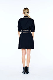 Gelso Whipped Stitched Mini Dress Ciebon