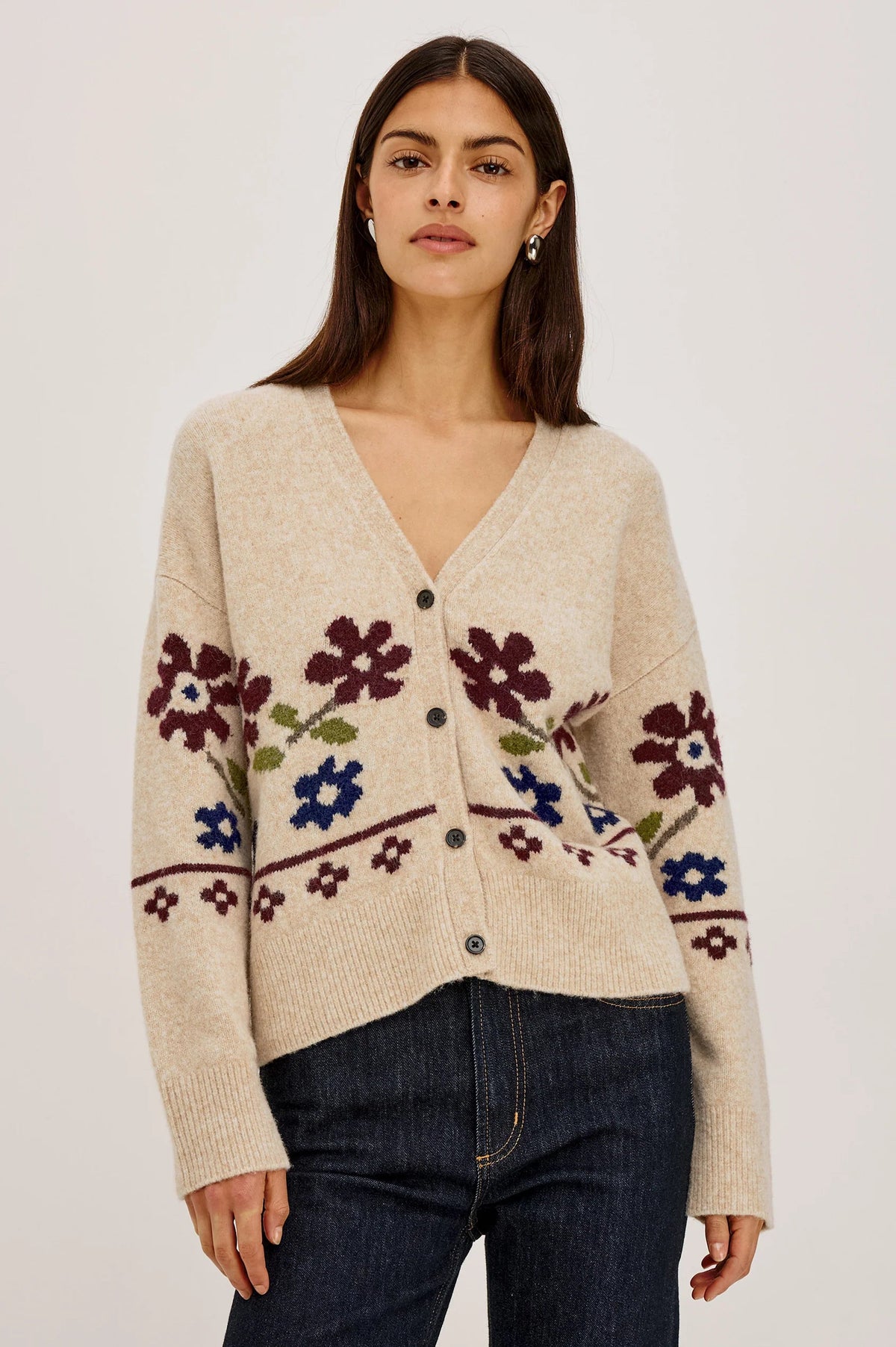 Saffron Cardigan Rails