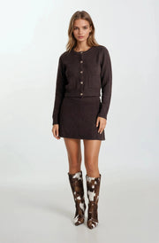 Arden Sweater Skirt Sincerely Ours