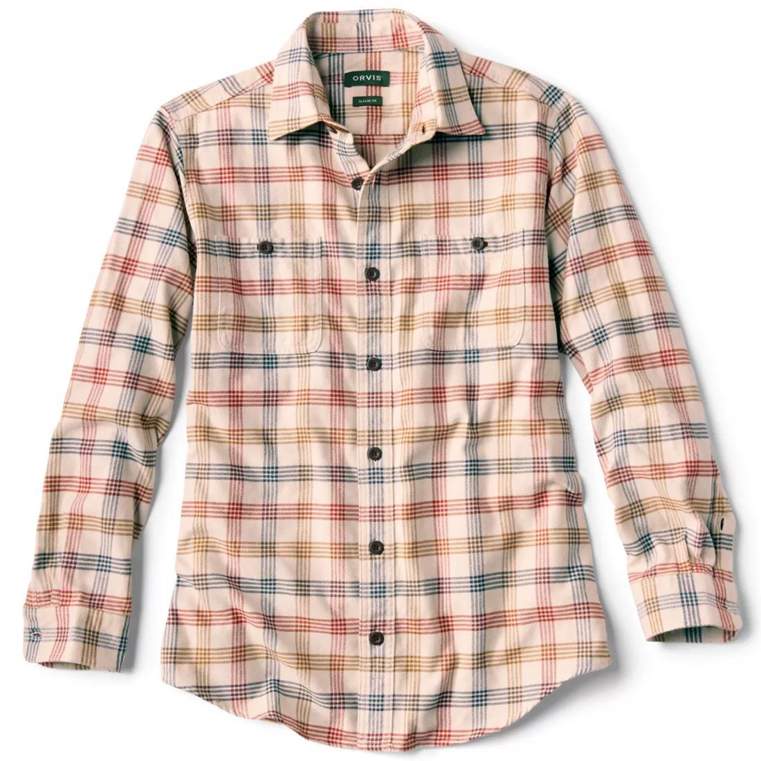 Perfect Flannel Shirt Reg