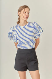 PUFF SLEEVE CREWNECK Shop Expeditions