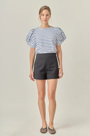PUFF SLEEVE CREWNECK Shop Expeditions