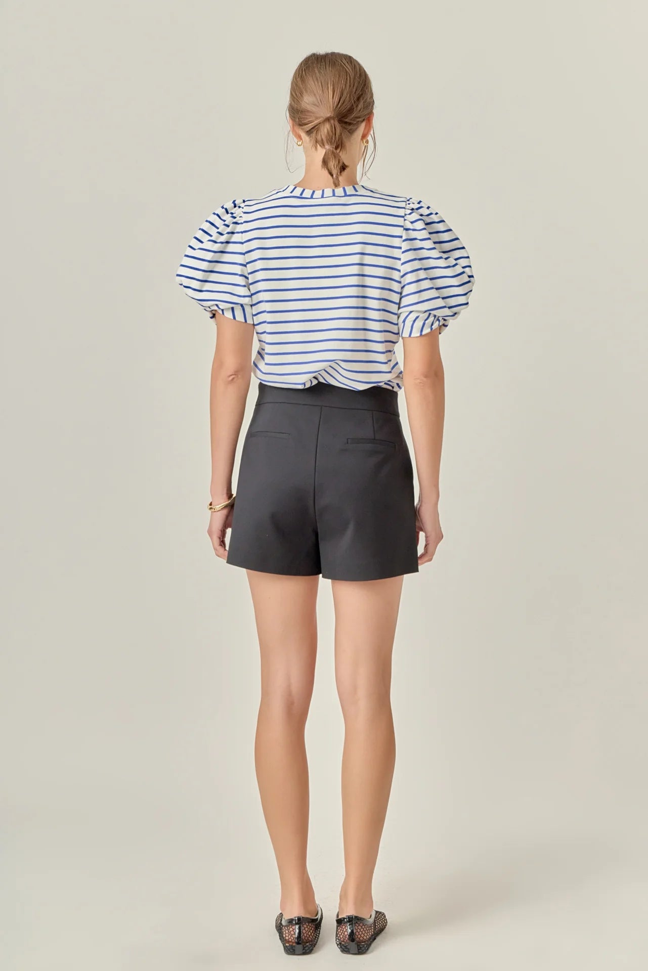 PUFF SLEEVE CREWNECK Shop Expeditions