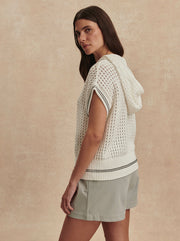 Vittoria Knit Hoodie Varley