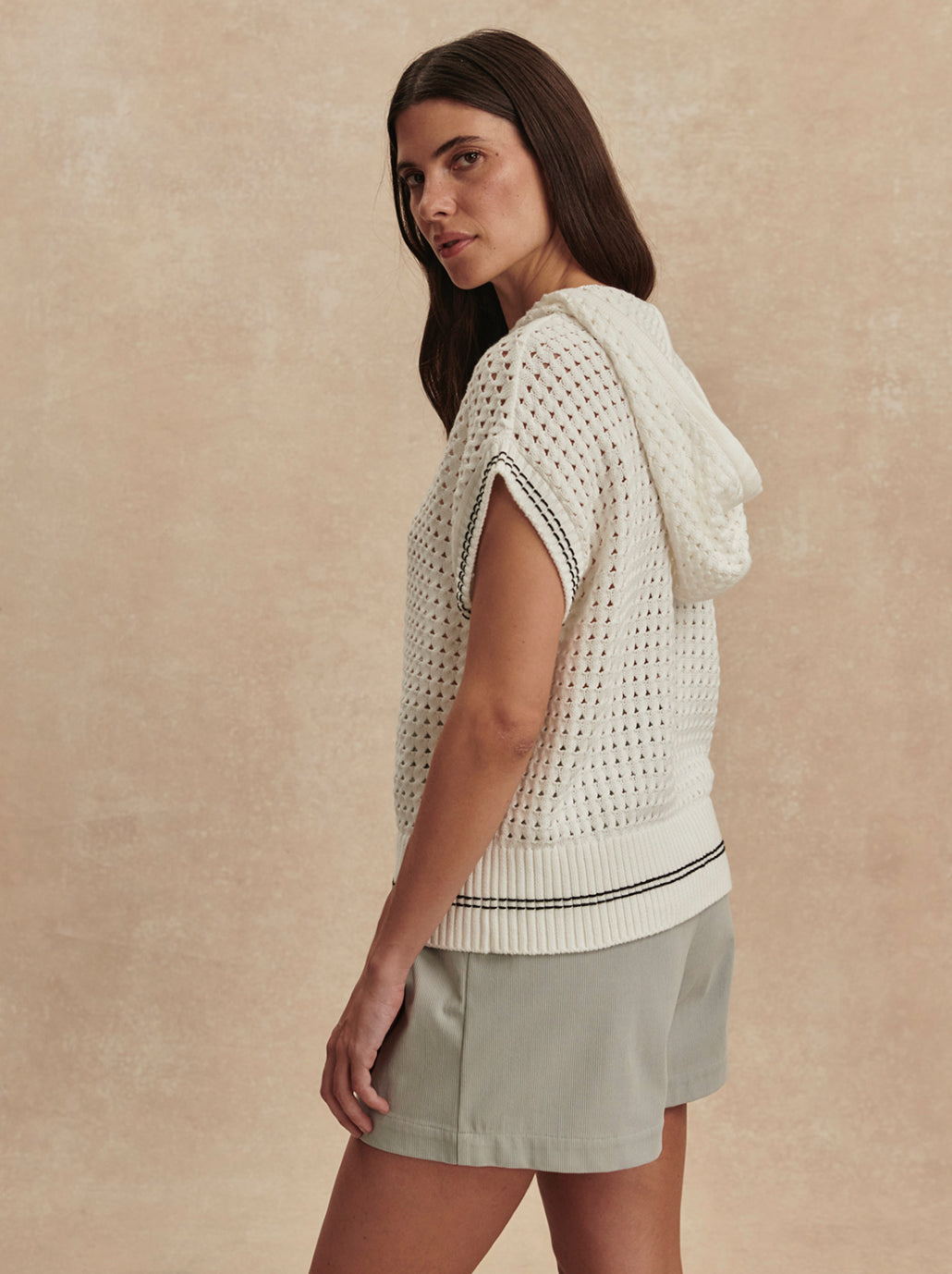 Vittoria Knit Hoodie Varley