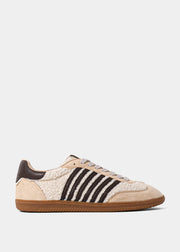 Stevie Shearling Sneakers Shu Shop