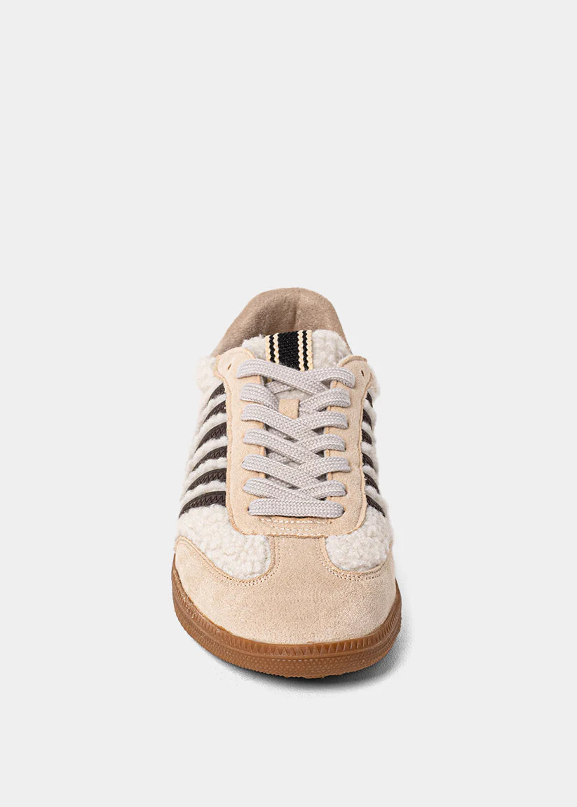 Stevie Shearling Sneakers Shu Shop