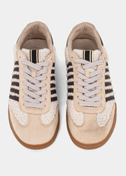 Stevie Shearling Sneakers Shu Shop