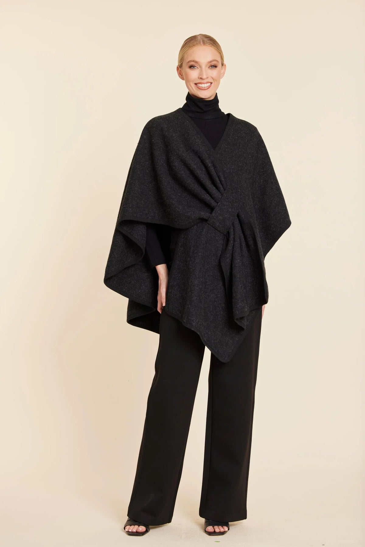 Knit Wrap Dolce Cabo