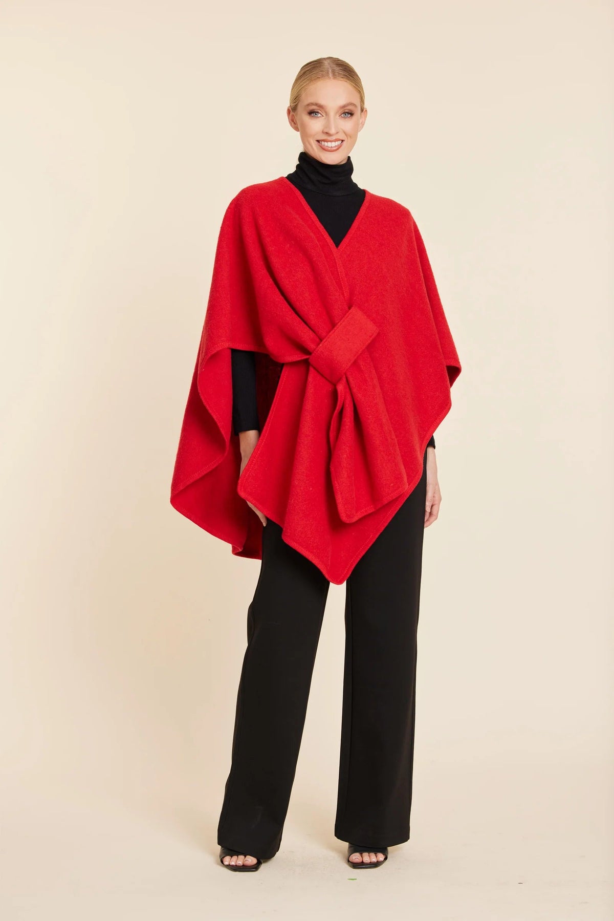 Knit Wrap Dolce Cabo
